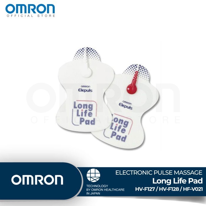 Omron Longlife Pad - 1 Pair Hv-F128/Hv-F127/Hv-F021