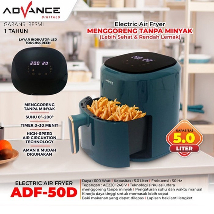Advance Adf 50D Electric Air Fryer
