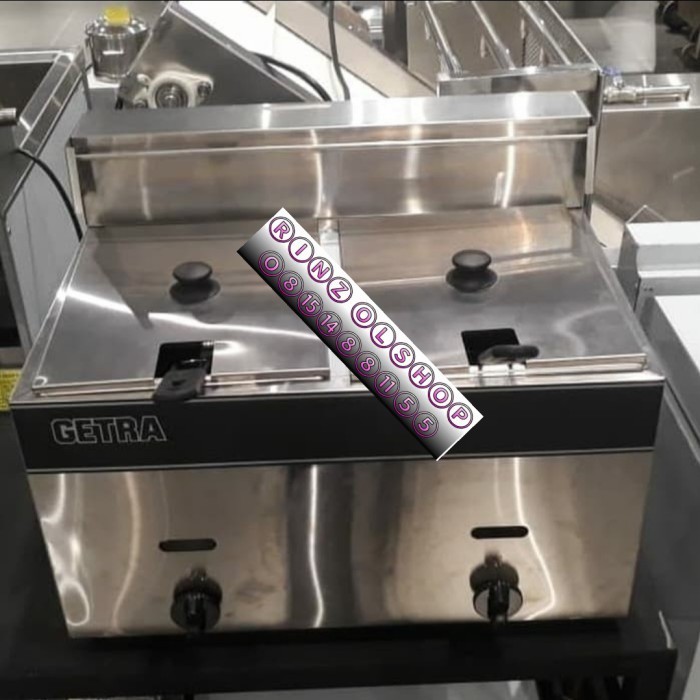 Getra Gas Deep Fryer Gf-73
