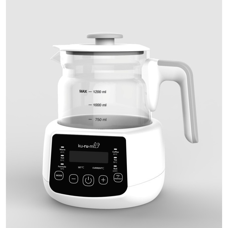 Bundle Kurumi Home Smart Kettle Kh 100 + Rice Cooker Kh 200