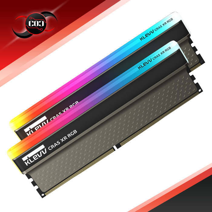 Klevv Ddr4 Cras Xr Rgb Pc32000 4000Mhz 16Gb (2X8Gb) Rgb Led