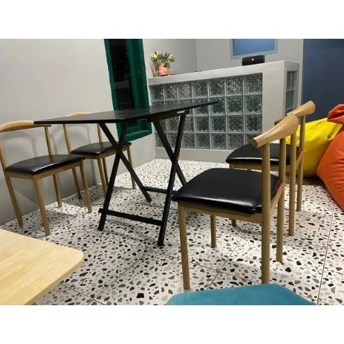 Set Meja Makan 4 Kursi Meja Makan Minimalis Kursi Makan Minimalis Geraldistore