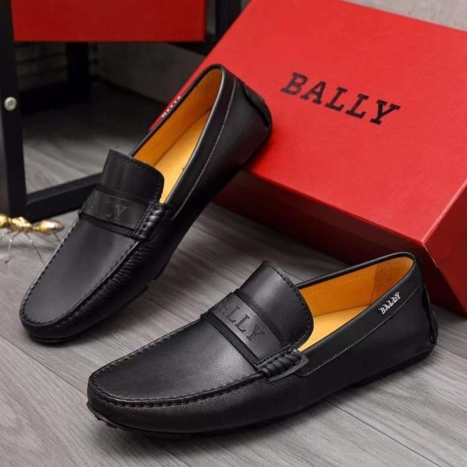 Sepatu Loafers Pria Branded / Sepatu Loafers Import Pria Mirror Newstuff_Nia