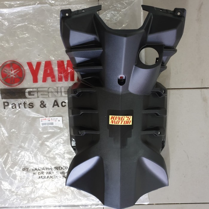 Legshield, Leg Shield, Cover Kontak, Lexil Xride, X Ride Hitam (2Bu)