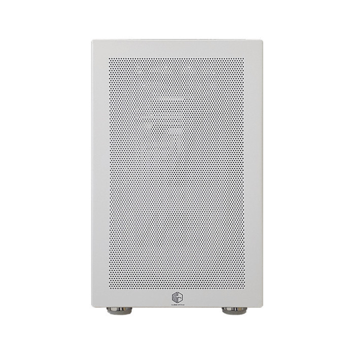 Casing Cube Gaming Axel V2.0 Glass White - Side Tempered Glass