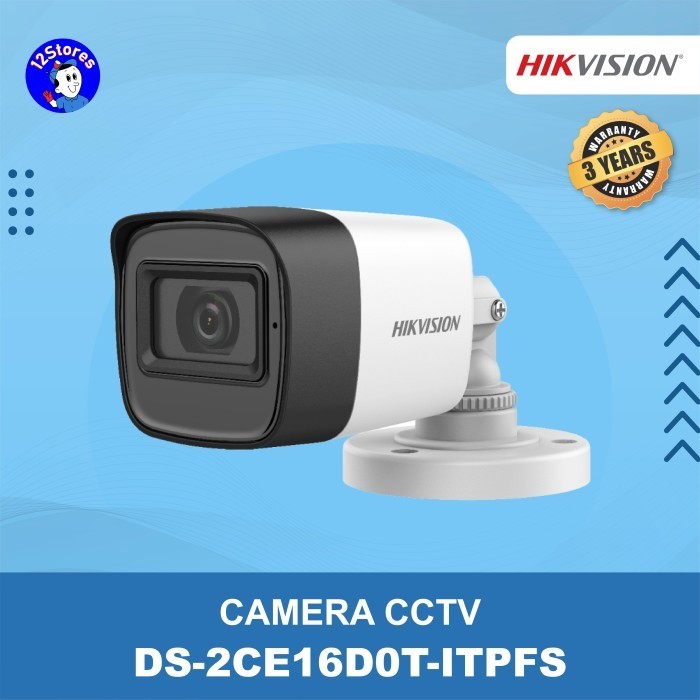 Hikvision Kamera Cctv Turbo Hd Outdoor