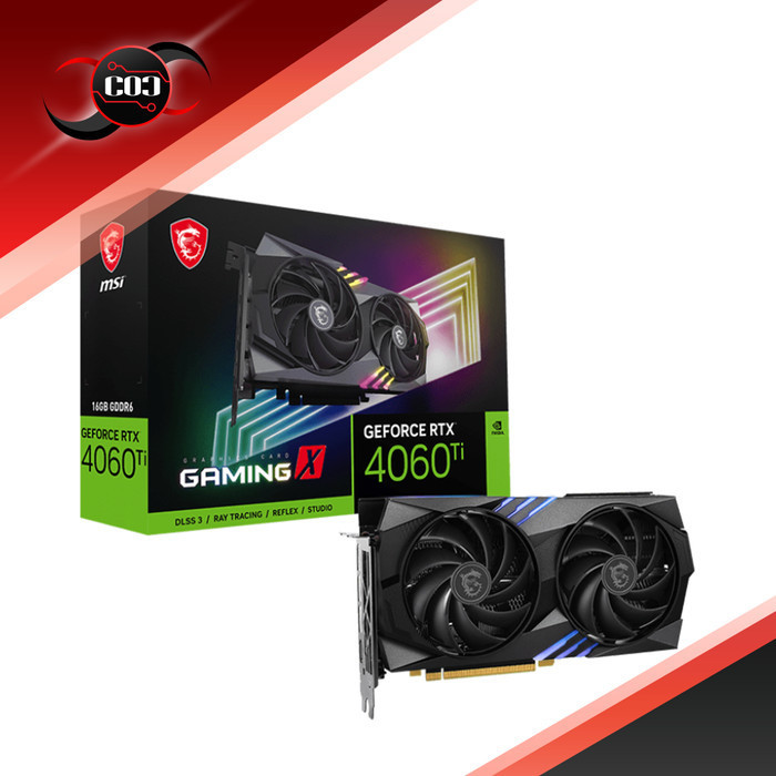 Msi Geforce Rtx 4060 Ti 16Gb Gaming X