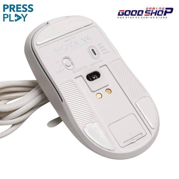 Press Play Nova V4 Lightweight Wireless Gaming Mouse