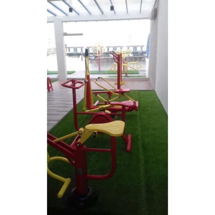 Horse Rider Machine - Alat Fitness Outdoor