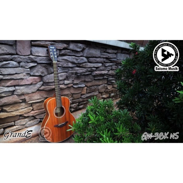 Gitar Akustik Acoustic Grande Gwc-38K Ns