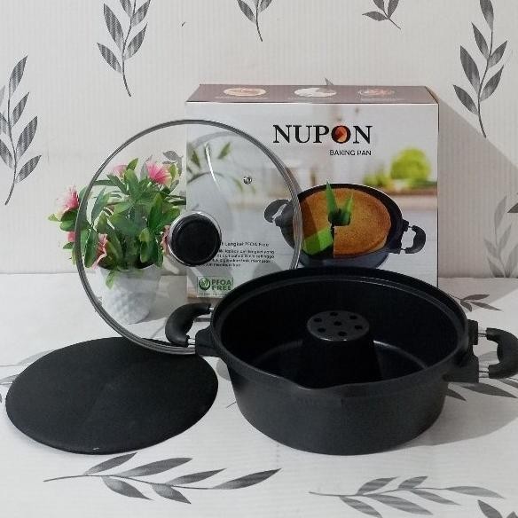 Terbaru Baking Pan Cetakan Kue Bolu28 Cm Nupon Gegegona