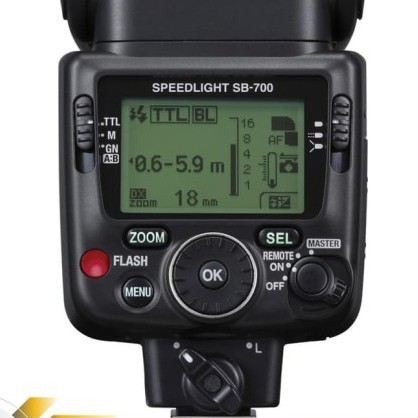 Flash Nikon Sb-700
