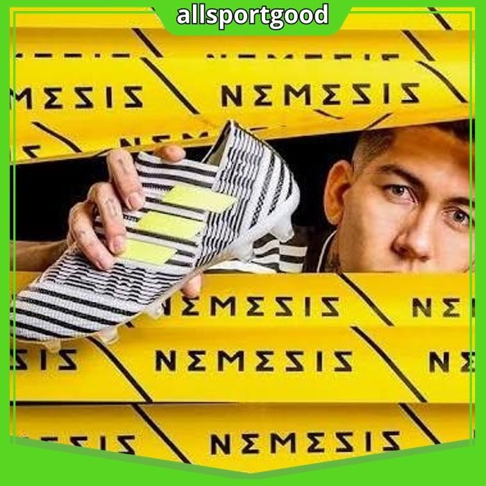 ADIDAS NEMEZIZ 19 OUTSOLE + STUDS ORIGINAL SOL SEPATU BOLA STUDS ASLI TERMURAH