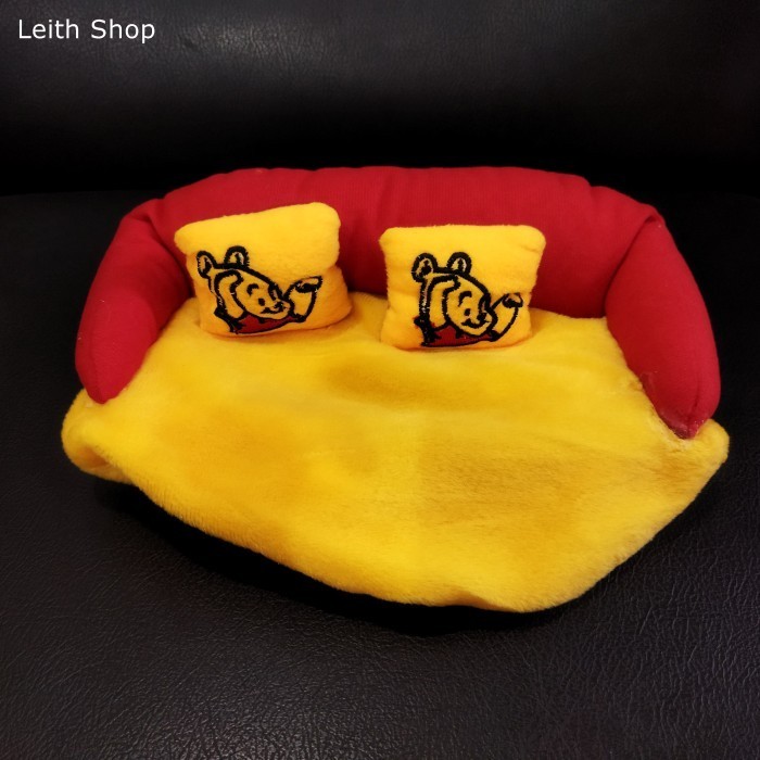 Tempat Tissue Winnie the Pooh Sarung Boneka Kotak Tisu Mobil Beruang