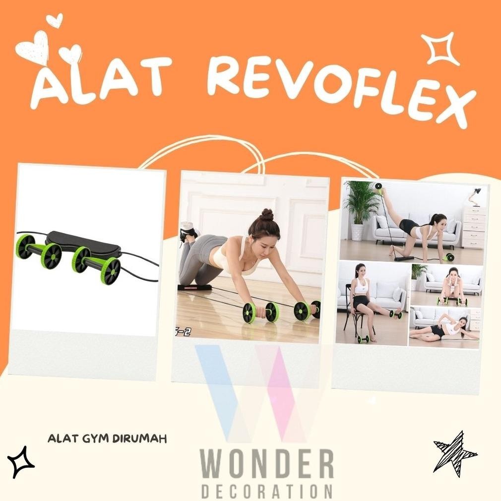 Alat Revoflex Alat Fitness Revoflex Xtreme / Alat Gym / Alat Olahraga Dirumah