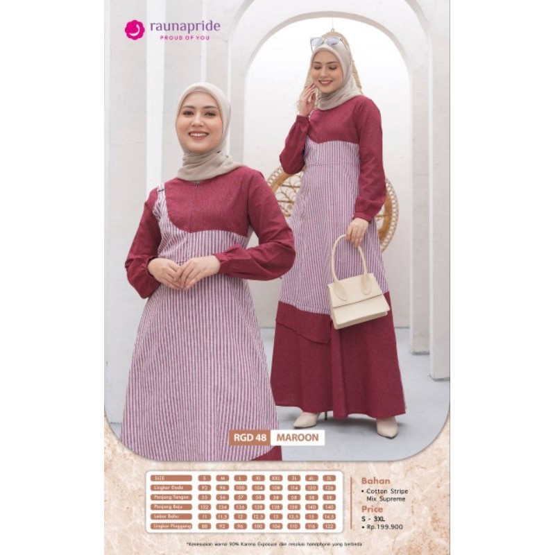 Gamis Rauna RGD 48