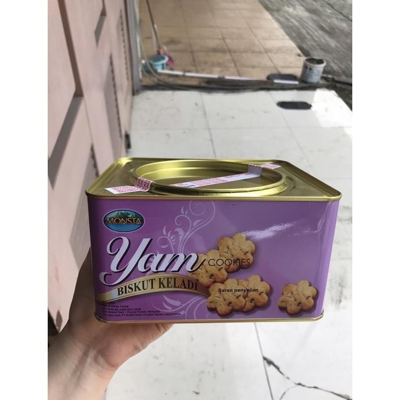 

LANGSUNG KIRIM YAM COOKIES BISKUIT KELADI 700 GRAM KUE KELADI RAPUH ENAK SNACKY MEDAN YAM MONSTA YAM SG ROTI KELADI