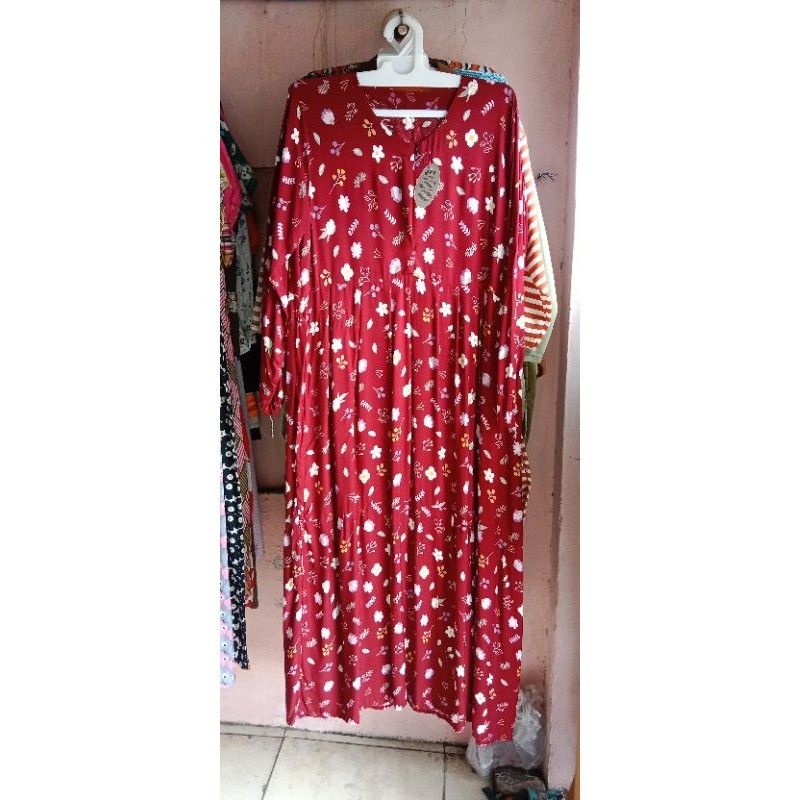 GAMIS MUSLIM gamis lebaran gamis harian ADEM HALUS