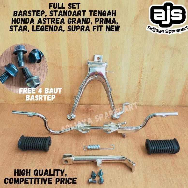 "Bonus Belanja" Fullset Full Set Bostep Bastep Step Barstep Pijakan injakan Kaki Footstep Depan Stan