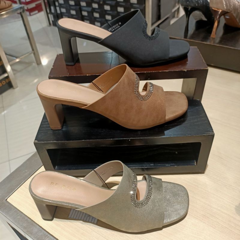 BE BOB ‼️ sandal wanita hak heels 7cm cantik