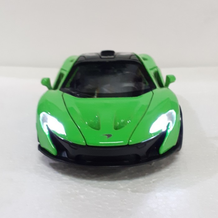 Mainan Miniatur Mobil Mclaren Diecast Metal