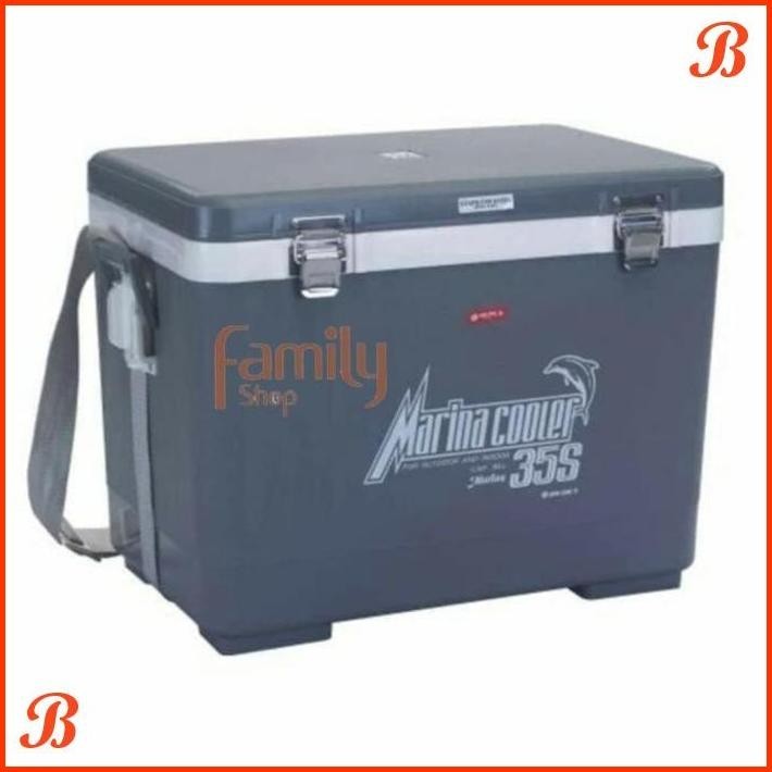 | APF | MARINA COOLER BOX ICE 35S BOX ES LION STAR 33 LITER BOX COCA COLA IKAN