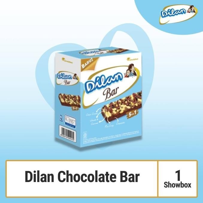 

New Dilan Chocolate Bar - Biskuit / Wafer Coklat Stok Terbatas