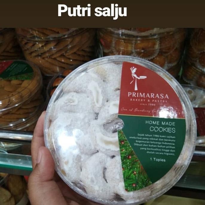 

Kue Kering Putri Salju Stok Terbatas