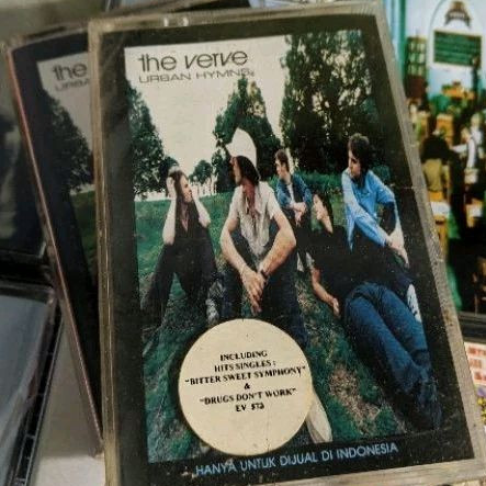 Kaset The Verve Urban Hymns Segel