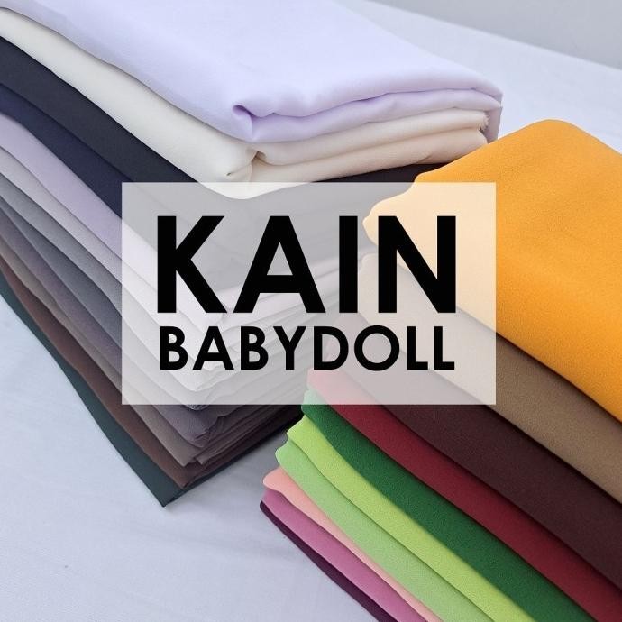 

Sale Now Kain Polos - Baby Doll Terbaik