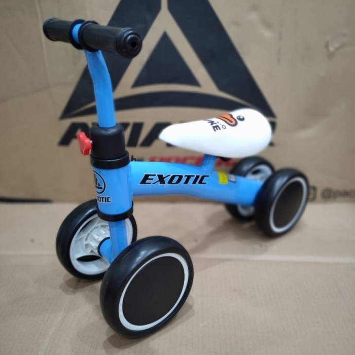Mainan sepeda roda 4 anak balance bike Exotic ET-2008