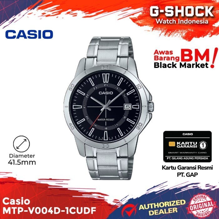 Casio General Mtp-V004D-1Cudf Mtp-V004D Mtp-V004 Mtpv004D Mtp V004D