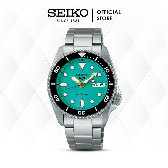 Seiko 5 Sports Tiffanny Srpk33K1 Srpk33 Unisex Automatic
