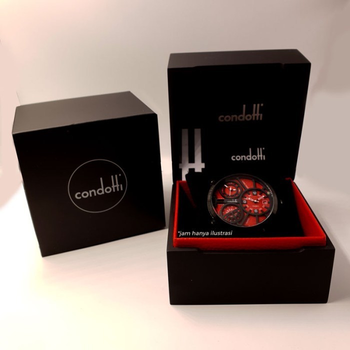 Jam Tangan Pria Condotti Cn5068-S03-S02