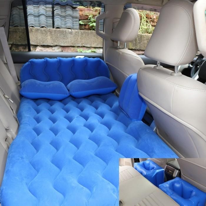 CAR INFLATABLE MATTRESS BACK SEAT INFLATABLE BED TRAVEL BED ZCLS
