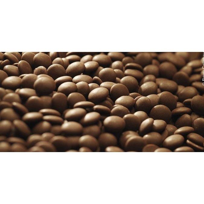 

Callebaut Dark Coklat Couverture 54,5% - 811NV Choco Chip 400gr