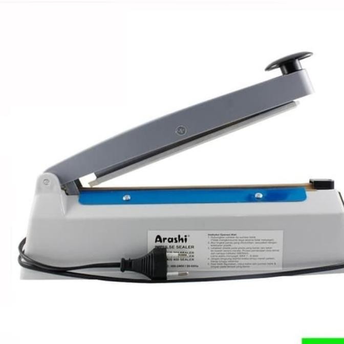 Impulse Sealer Arashi 40 Cm Hand Sealer Mesin Press Plastik