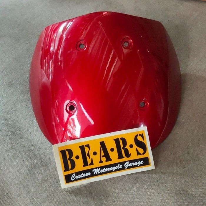 cover visor W175 windshield W175 Cafe Original