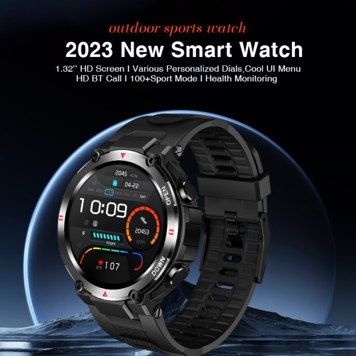 Aolon Original Smartwatch Waterproof Jam Tangan Custom Wallpaper