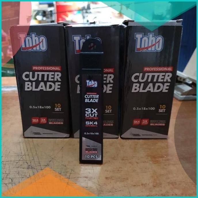 

Isi Cutter Refill Cutter Toho 1box isi 10 Blade 19F3B2024 last stok