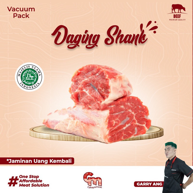 

Daging Shank Daging Sengkel Sapi Beef Shankle Aus Utuh -Gratisongkir