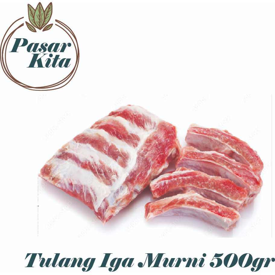

Iga Babi Super Murni Tanpa Tulang Belakang - Pork Ribs Olahan Iga Pai Kut, Bai Kut, Ba Kut Teh Sawi