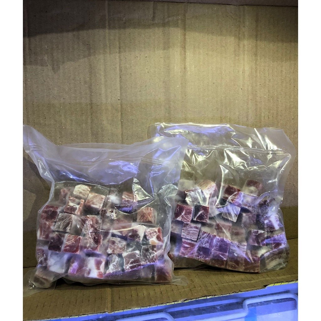 

Saikoro Wagyu Meltique 500Gr -Gratisongkir