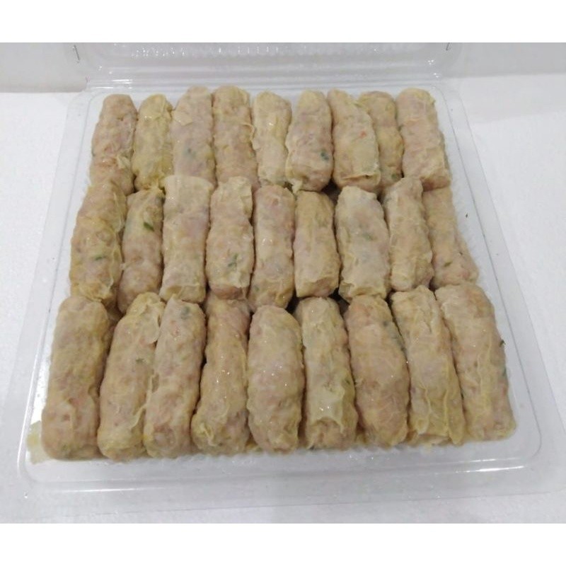 

Dimsum Lumpia Kekian Ayam Kulit Tahu Beku Frozen Halal Isi 50 Pcs -Gratisongkir