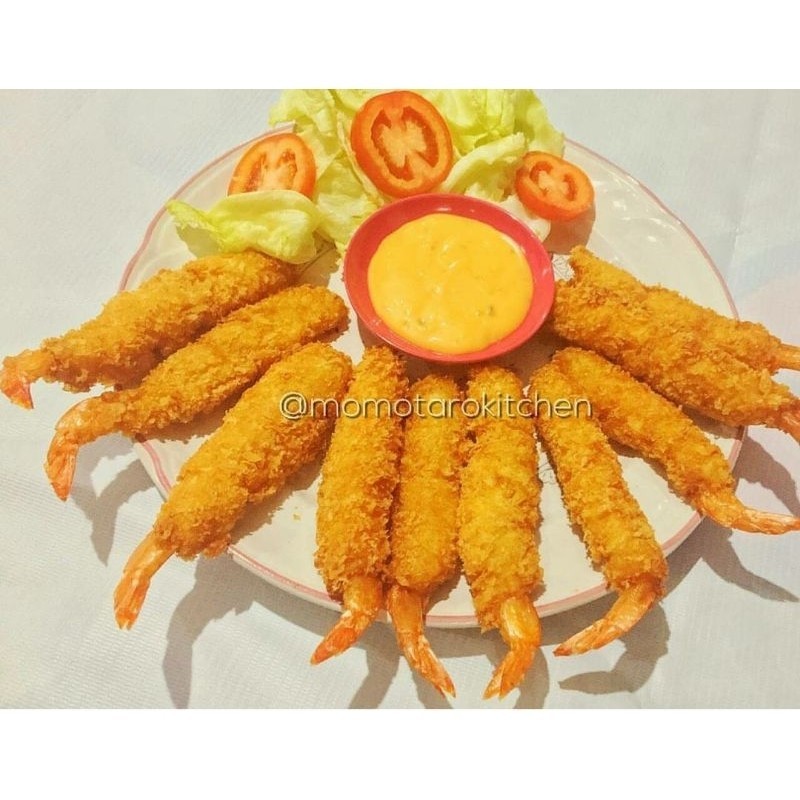

Udang Tempura / Ebi Furay / Ebi Furai -Gratisongkir