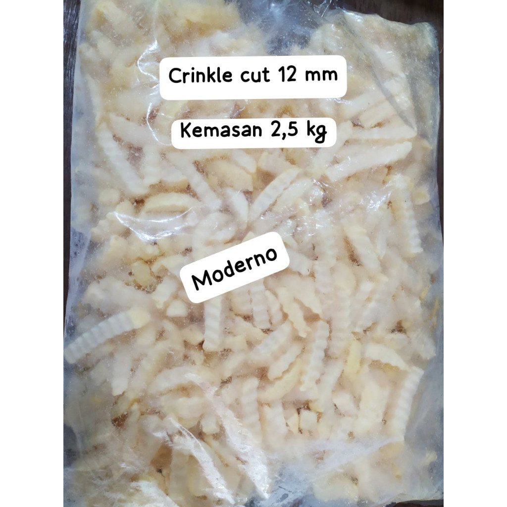 

Aviko Crinkle Cut 2,5 Kg -Gratisongkir