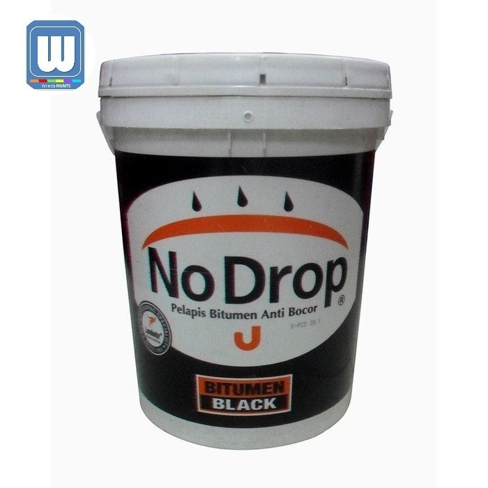 NO DROP BITUMEN BLACK 20KG (PAIL)