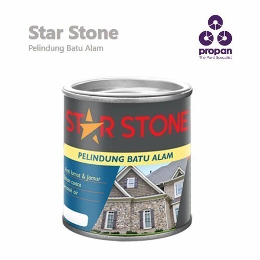 PROPAN STAR STONE STARSTONE CAT VERNIS COATING BATU ALAM 1 KG 1KG