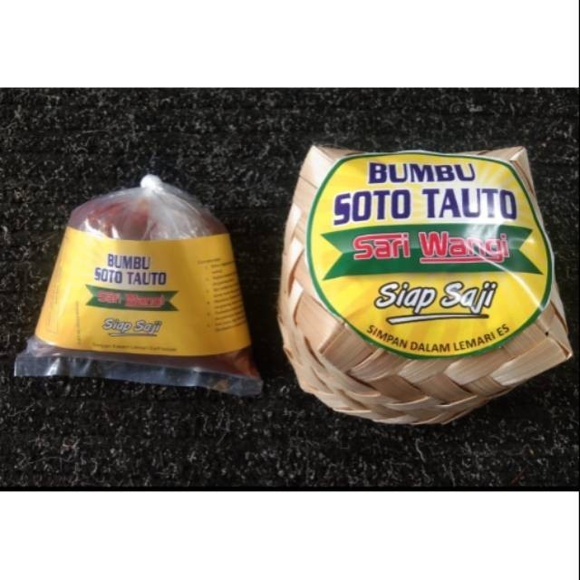 

Bumbu Soto Tauco Sari Wangi Pekalongan 1Kg