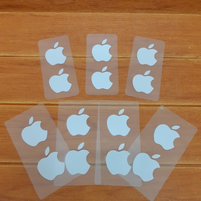 

Sticker Apple Iphone Original Copotan - Logo Apple